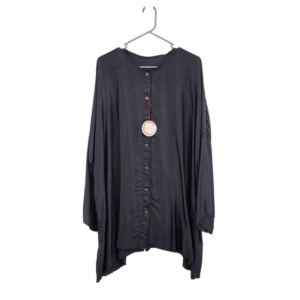 Skif International Women's Lightweight Peasant Button Front Tunic Top